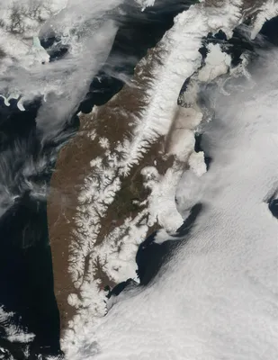 Kamchatka Peninsula, Eastern Russia