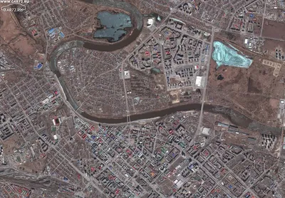 Google Maps и Яндекс Карты: Фото Тюмени со спутника - Страница 3