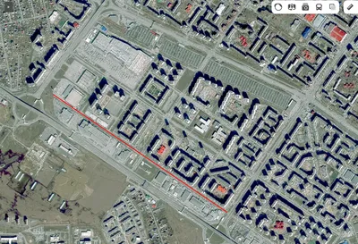 Как выглядят большие города России из космоса - 12 апреля 2022 - НГС.ру