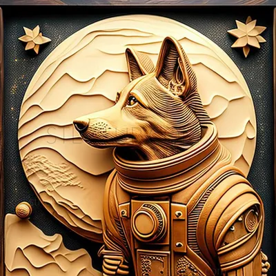 Как выглядел советский скафандр для знаменитых собак-космонавтов