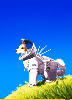 Святая лайка собака-космонавт известное животное, Природа 3D модель для  ЧПУ: STL / MAX (obj)