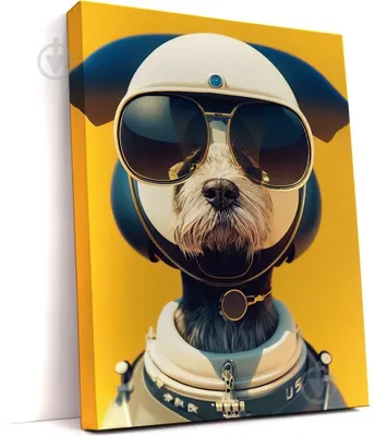 Рисунок Собака-космонавт №209332 - «КОСМИЧЕСКАЯ ОДИССЕЯ» (12.01.2024 -  14:08)