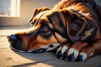 Домашние животные: какие породы больших собак подходят для городской  квартиры | myDecor