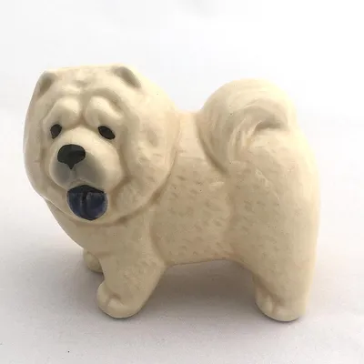 Скульптура собаки Чау-Чау – заказать на Ярмарке Мастеров – Q8RCSBY |  Скульптуры, Кострома