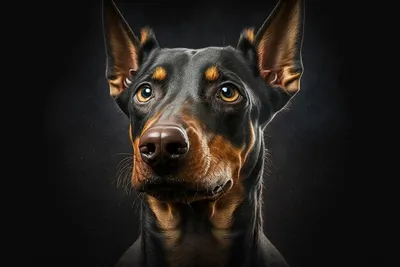 Стойка собаки Doberman изолированная на белой предпосылке Взгляд со стороны  Стоковое Изображение - изображение насчитывающей разведенными, радетель:  123880497