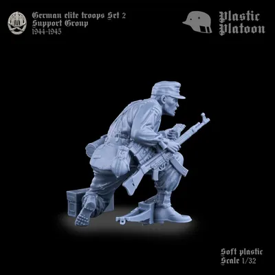 German Waffen SS Officer 1944, Young Miniatures YM1831 (20**)