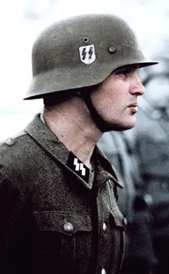 Файл:Unknown Waffen-SS volunteer (45898895275).jpg — Википедия