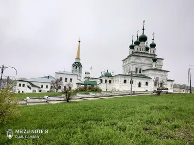 Соликамск с высоты.