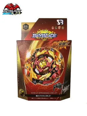 СБ Волчок Бейблэйд Бёрст Чё-Зет Спрайзен Beyblade24 19494656 купить в  интернет-магазине Wildberries