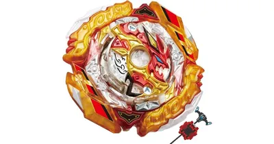 Бейблейд Спред Спрайзен (Spriggan Spread) B-205 из 6 сезона Beyblade Burst  Dynamite Battle