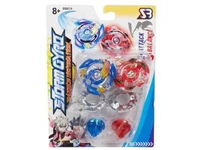 БейБлэйды (BeyBlade), Волтраек против Сторм Спрайзена (BB814) - купить в  магазине mBuy24.com