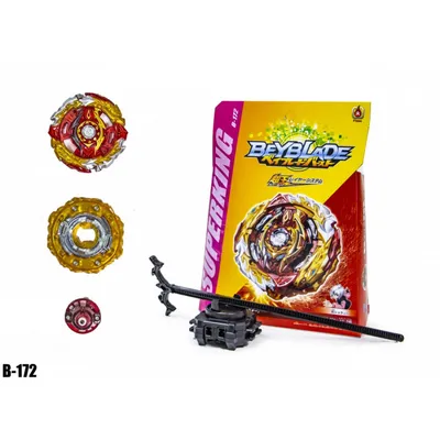 Купити Волчок BEYBLADE с запускателем \"Мировой Спрайзен\" (World Spriggan  Unite 2B) B-172 (358796494) BeyBlade ₴319.80 грн