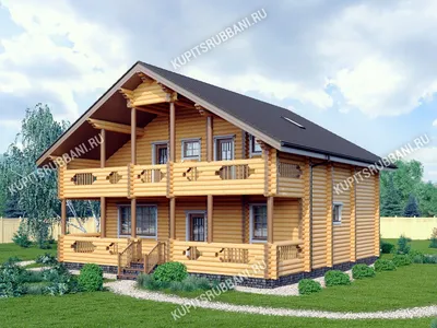 Особенности возведения деревянных срубов — Статьи о малоэтажном  строительстве от компании Лесдревпром