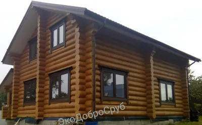 Проекты деревянных домов из сруба площадью 30, 40, 50 метров