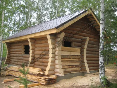 Маленькие срубы домов - достоинства древесины, плюсы маленького сруба дома