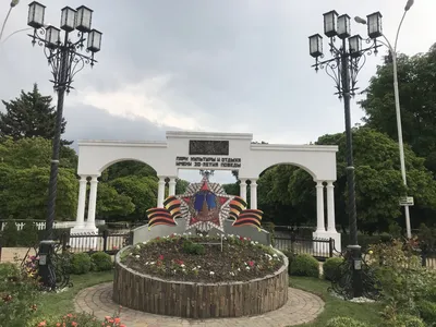 Литой скейт-парк в станице Каневская