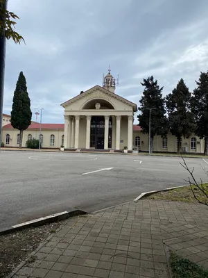 Старый железнодорожный вокзал | Адлер (Сочи городской округ) | Фотопланета