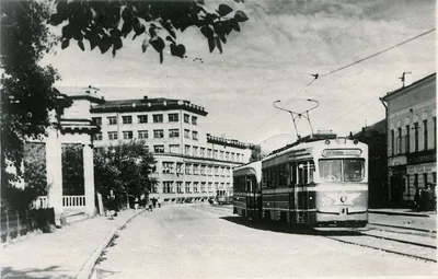 Архангельск 50-60 лет назад