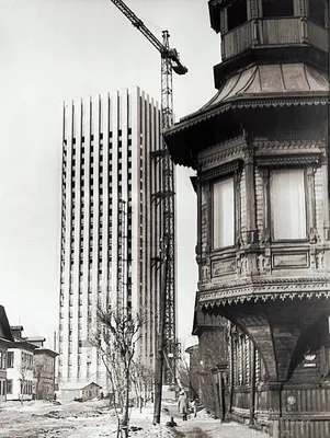 Архангельск, Х № 101; Архангельск — Старые фотографии (1920-1991) — Фото —  Городской электротранспорт