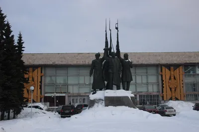 Образ старого Архангельска и его морская история отобразится возле входа в  Петровский парк