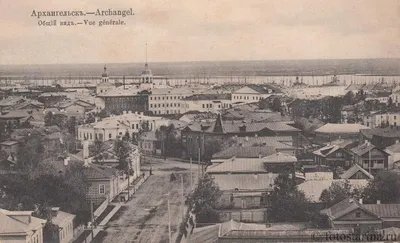 Архангельск, КТМ-1 № 63; Архангельск — Старые фотографии (1920-1991) — Фото  — Городской электротранспорт