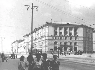 Череповец — Старые фотографии — Фото — Городской электротранспорт