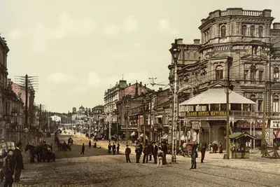 Старый Киев | Киев: 100 лет назад и 100 лет вперед
