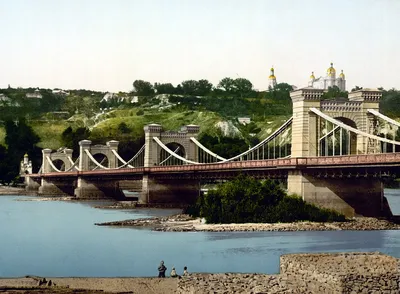 Николаевский цепной мост — Википедия