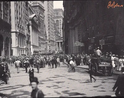 Нью-Йорк в начале прошлого столетия. | soullaway soullaway | Дзен