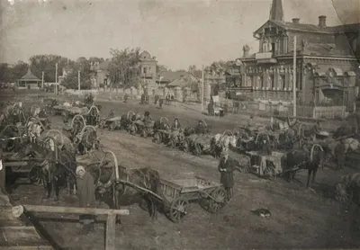 Ставрополь (на Волге) на старых фото, часть №3