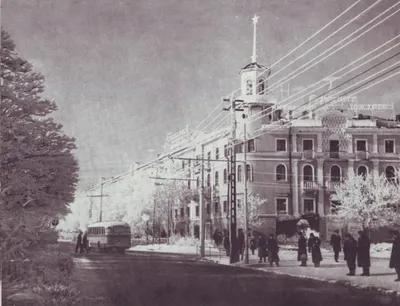 Ставрополь — Старые фотографии — Фото — Городской электротранспорт