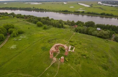 Возникновение и развитие славянских поселений в излучине Оки. Старая Рязань.  | Село Исады на Оке