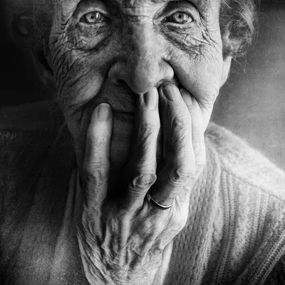 Портрет Русских Старых Женщин. Фотография, картинки, изображения и  сток-фотография без роялти. Image 72452973