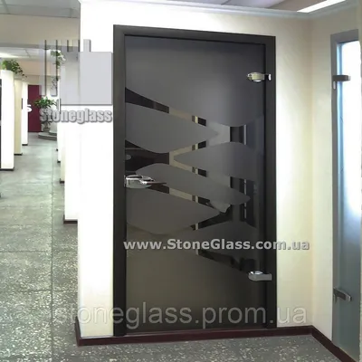 Стеклянные офисные двери: цена, фото — Производство, продажа и изготовление  на заказ цельностеклянных дверей для офиса