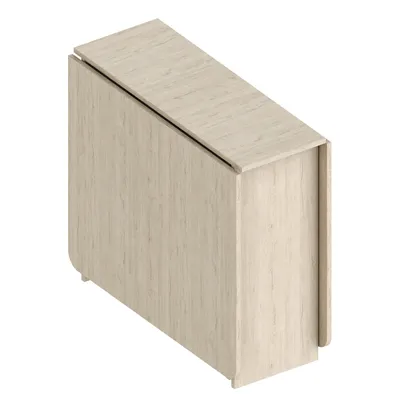 Стол книжка раскладной обеденный 70x9x77 см Mebel Compact 163358193 купить  в интернет-магазине Wildberries