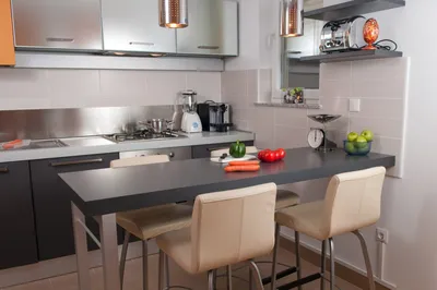 Как выбрать кухонный стол: оптимальные размеры, материалы и конструкция  стола