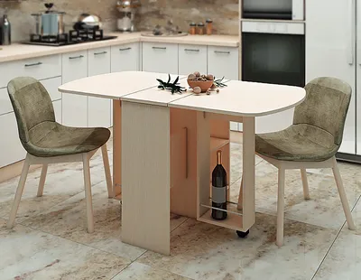 Как расположить стол на кухне? | Блог интернет-магазина Меблянка