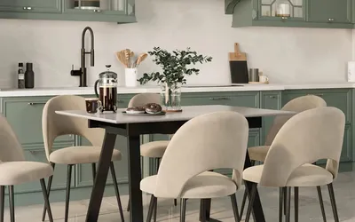 Стол обеденный ”Азалия 2” | Столы и стулья | Корпусная мебель | Белорусские  кухни ЗОВ — кухни на заказ в Москве