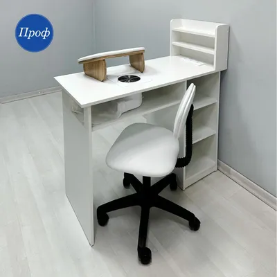 Стол для маникюра складной / маникюрный стол с полками, раскладной в стиле  лофт от РОСЬ мебель, 103х50х100 см - купить с доставкой по выгодным ценам в  интернет-магазине OZON (749820937)