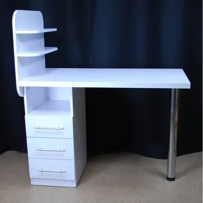 Стол для маникюрного мастера купить недорого от производителя мебели -  Roysswood