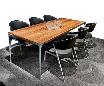 20 невероятных столов из массива дерева и эпоксидной смолы | Ремонт и  материалы