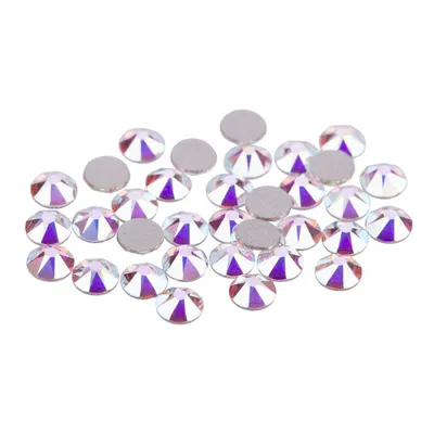 2088 Стразы Swarovski Crystal AB SS12, 100 штук купить в интернет-магазине