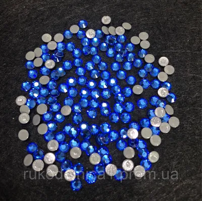 Стразы Swarovski (Сваровски) Sapphire (206) SS-16 (ID#638709324), цена:  1.80 ₴, купить на Prom.ua