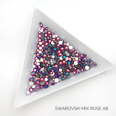 Комплект Кристаллы Swarovski в виде слезы