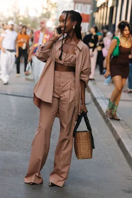 Street Style 2024 - Stylish Concert, Festival, and Fashion Week Street Looks