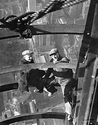 Блоги: Самые головокружительные фотографии со строительства небоскребов Нью- Йорка (Иван DonauKinder 92) - Fanat1k.ru