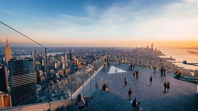 Нью-Йорк будет использовать беспилотники для осмотра зданий