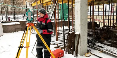 Особенности строительства домов в зимний период
