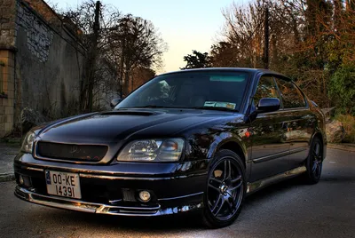 subaru legacy b4 | 9 exposure hdr--dave goughs car | ANDREW POYNTON | Flickr