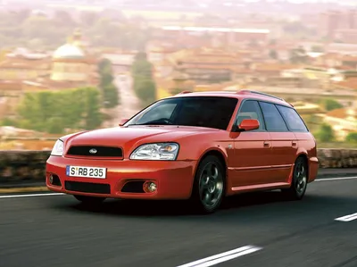 Specifications :: 2000–2001 Subaru Legacy B4 RSK (BE5C48D)